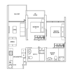 Parc Riviera (D5), Condominium #230881161